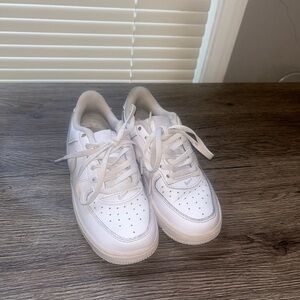 Nike Kids White Sneakers